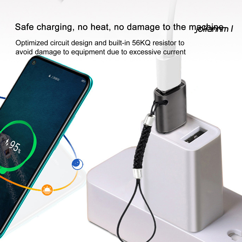 Đầu Chuyển Đổi Cổng Type-C Sang Usb 3.1 Cho Điện Thoại Di Động | BigBuy360 - bigbuy360.vn