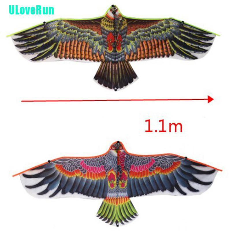 Diều Hình Chim Đại Bàng 1.1m Kèm 30m Dây Thả Đồ Chơi Cho Bé