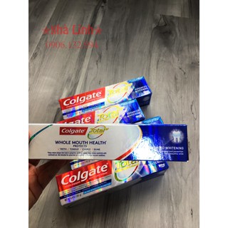 [Hàng Costco Mỹ 181gr] KEM ĐÁNH RĂNG COLGATE TOTAL ADVANCED