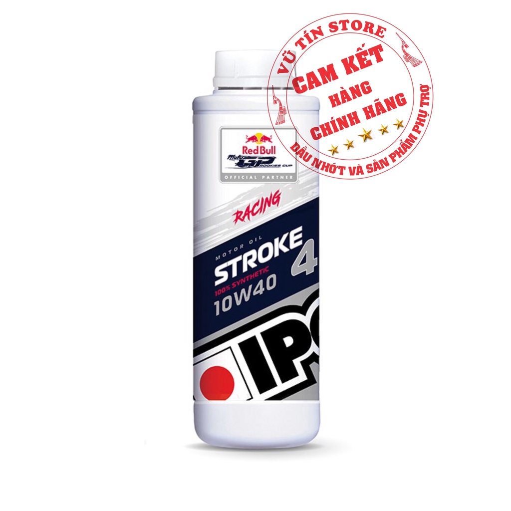 Dầu nhớt động cơ Ipone Motor Oil Stroke 4 10W-40