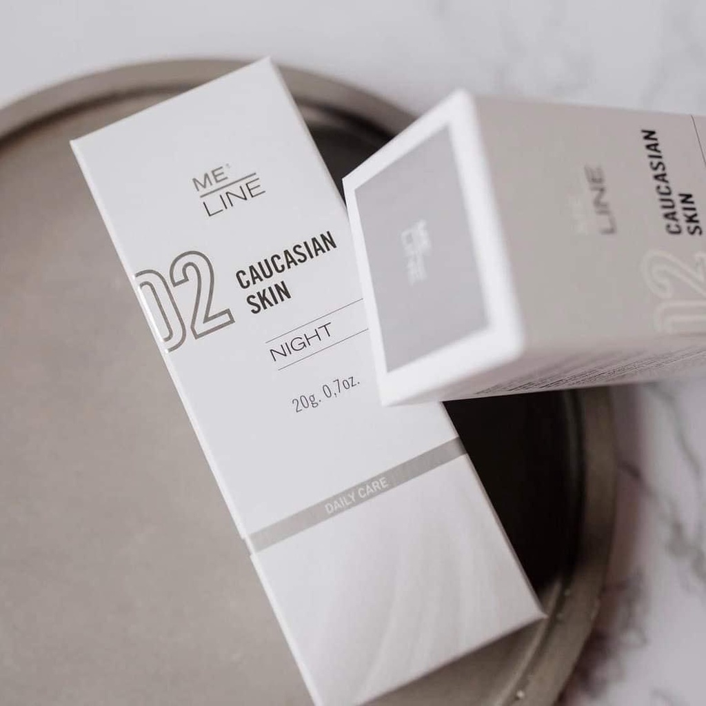 Meline 02 Night Caucasian Skin Kem nám Innoaesthetics - phân giải sắc tố