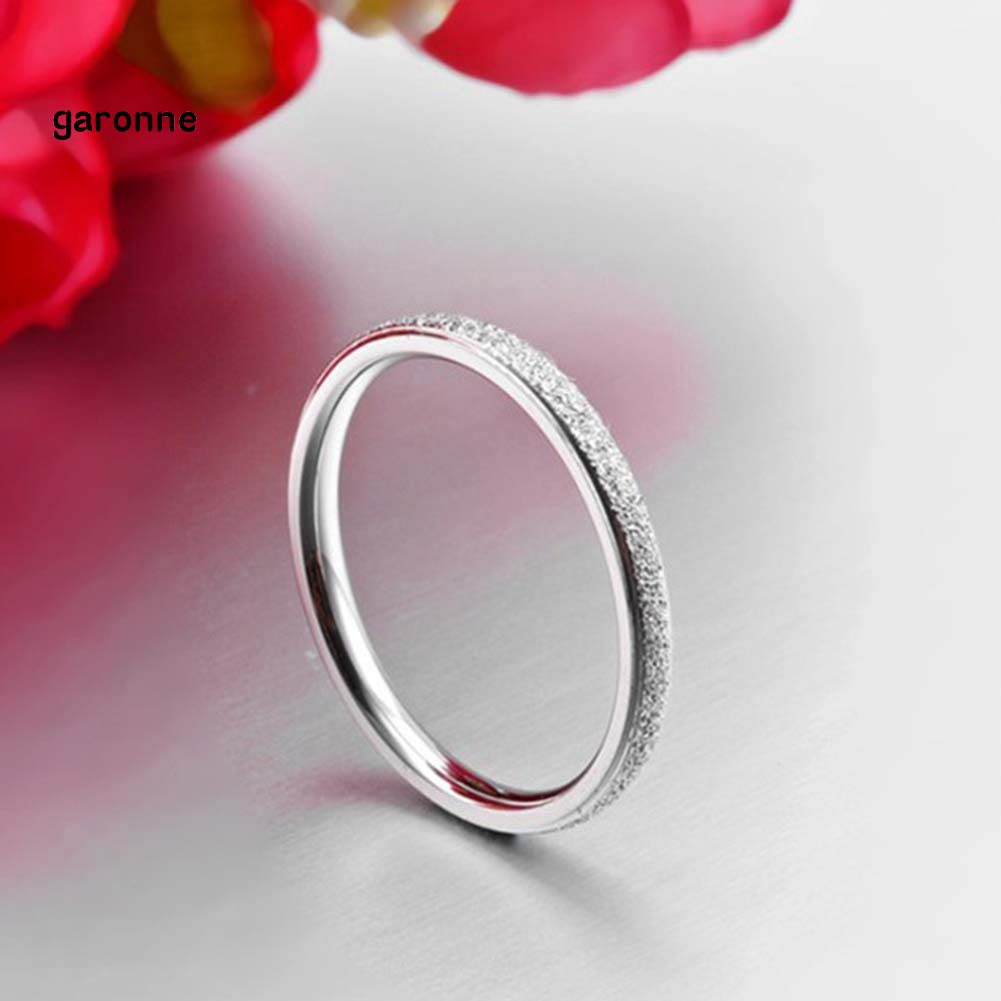 Nhẫn đeo tay kim loại phong cách đơn giản thanh lịch dành cho nữ