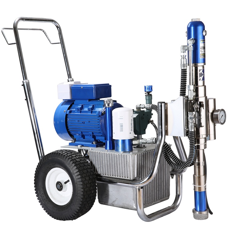 Máy Phun Sơn Chống Cháy GK-6 Động Cơ Nhật Bản