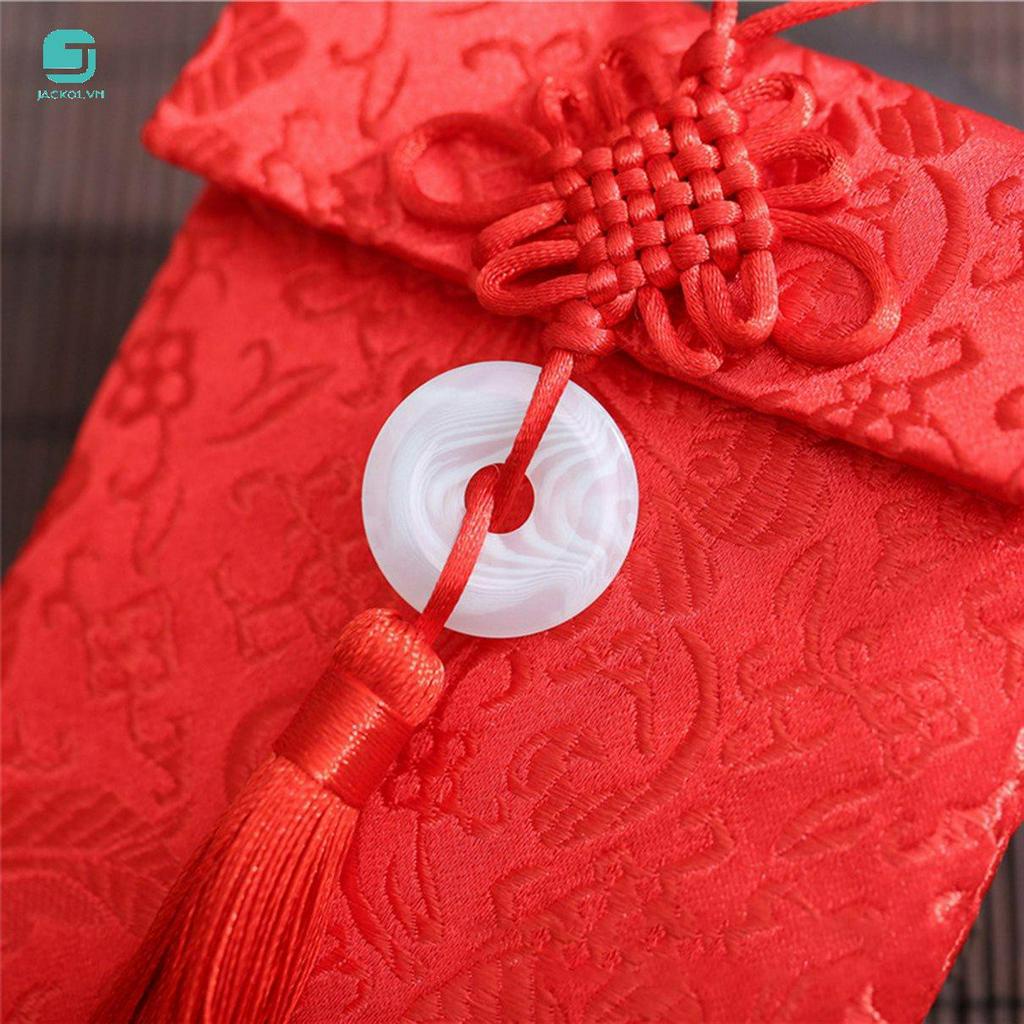 Bao Lì Xì Vải Thổ Cẩm Thiết Kế Sáng Tạo Cho Ông Bà Bố Mẹ,Người thân.