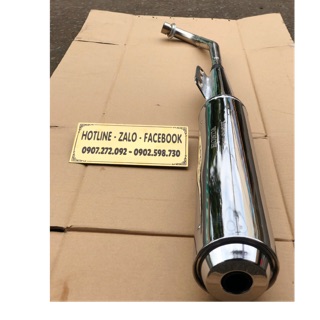 [HOẢ TỐC HCM] Pô wave 110 GHOSHI móc hơi