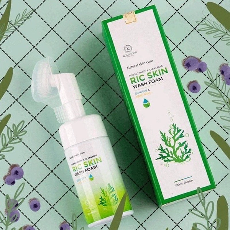 SỮA RỬA MẶT RIC SKIN