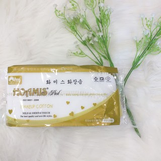 BÔNG TẨY TRANG HOAMIS ( túi 150 miếng )