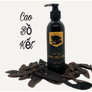 300ml Cao bồ kết gội đầu thảo dược cô đặc organic handmade