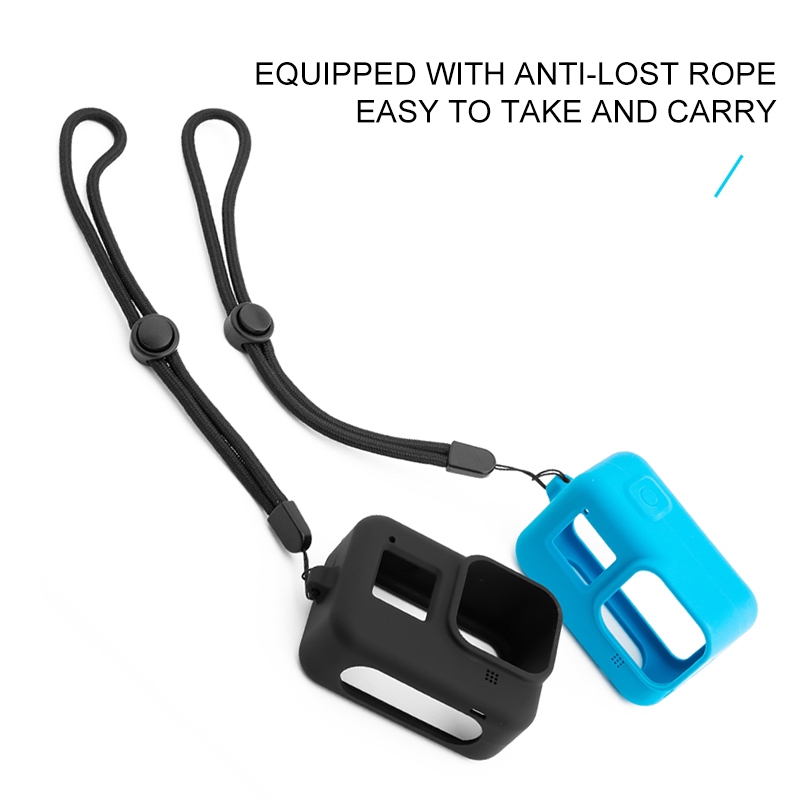 Ốp Silicon Bảo Vệ Camera Hành Trình Gopro Hero 8 Black Hero | BigBuy360 - bigbuy360.vn