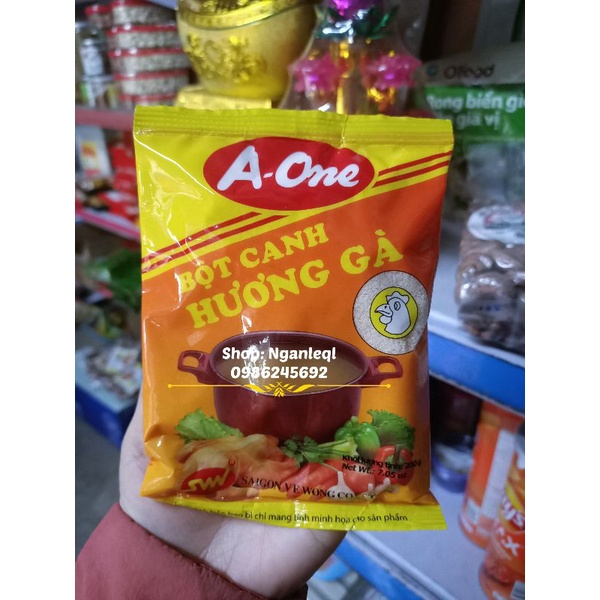 Bột Canh Gà A one gói 200g