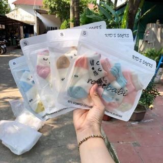 Set 5 đôi tất lưới cho bé trai bé gái