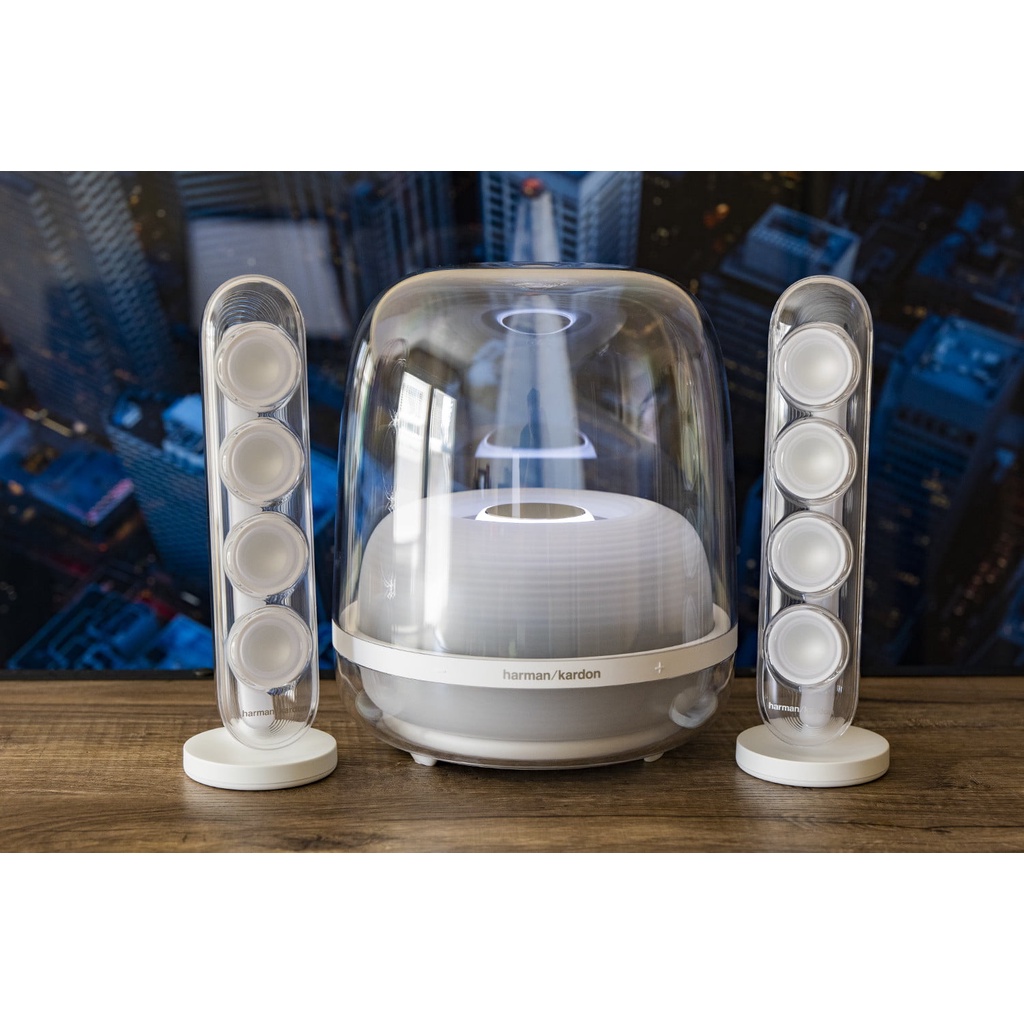 [Sound stick 4]Loa Harman Kardon Soundstick 4 - Chính hãng PGI - New seal