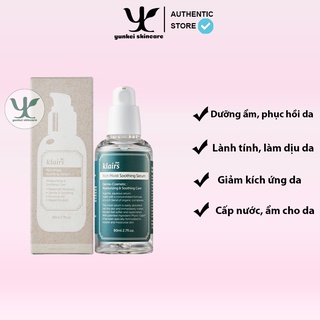 Tinh chất cấp ẩm Dear, Klairs Rich Moist Soothing Serum 80ml