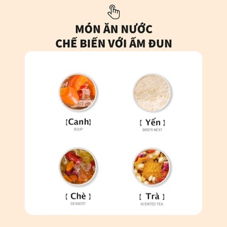 Ấm siêu tốc đa năng CHIGO, mã AST773