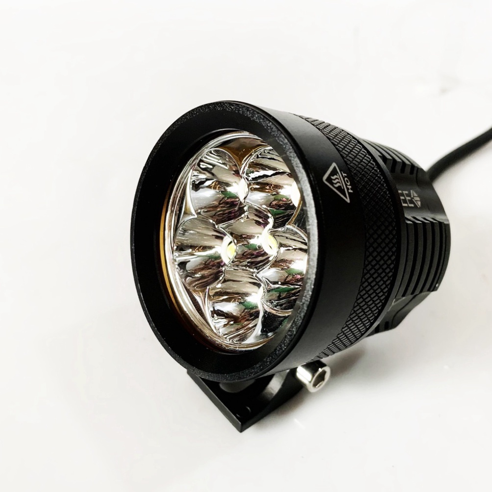 Đèn Trợ Sáng L6X CREE Chính Hãng BMU - Đèn siêu sáng - Chip T6 Mỹ (Full Box)