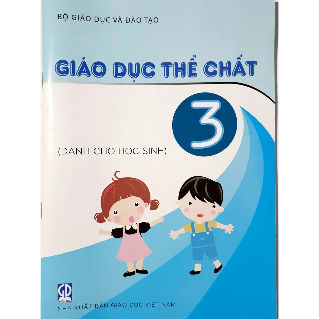 Sách - Giáo dục thể chất 3 (Dành cho học sinh)
