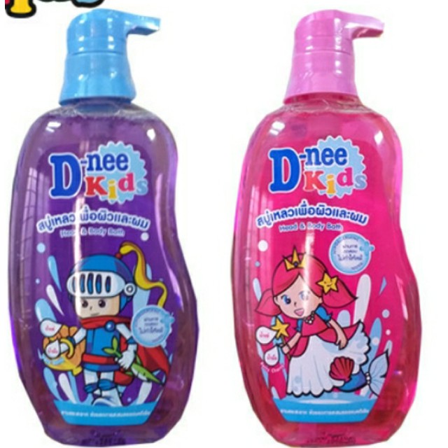 Sữa tắm dnee kid thái lan 400 ml