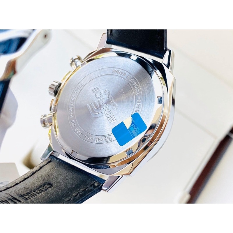 Đồng hồ nam Casio Edifice EFV-600L-2A Blue Sea siêu đẹp dành cho AE !!!