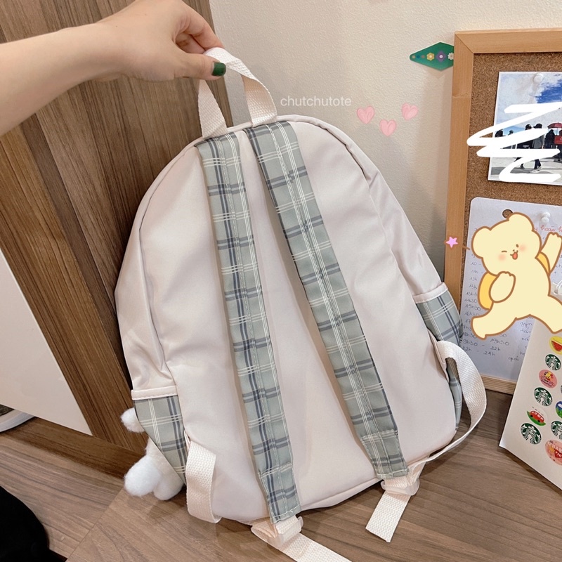 BL199-200-201/Balo đi học đi chơi ulzzang đẹp rẻ thời trang đựng laptop chất vải đẹp - chutchutote