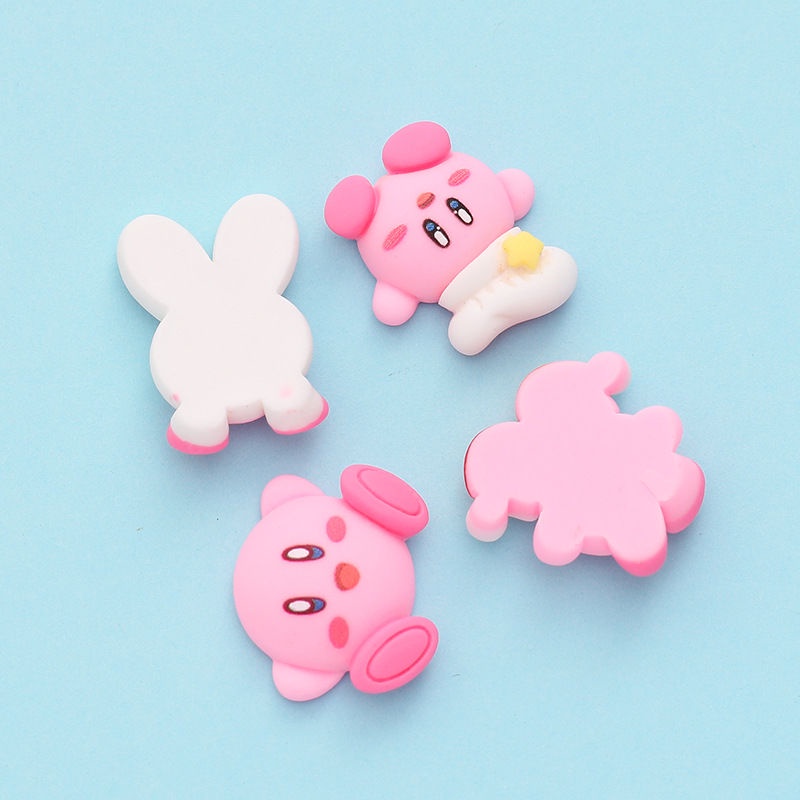 Phụ Kiện Khóa Giày Đục Lỗ diy Hình Hoa Hoạt Hình Sáng Tạo