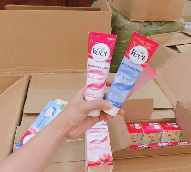 Kem tẩy lông VEET 100ML hàng chuẩn