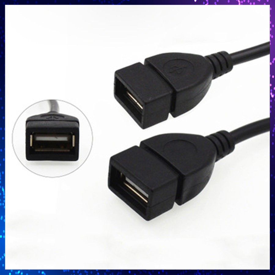Cáp USB💖HÀNG CHÍNH HÃNG💖Cáp chuyển đổi cổng USB mini sang cổng USB 2.0