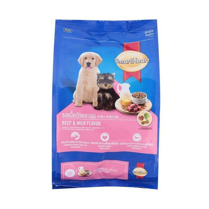 Thức ăn cho chó nhỏ Smart heart 1.5kg