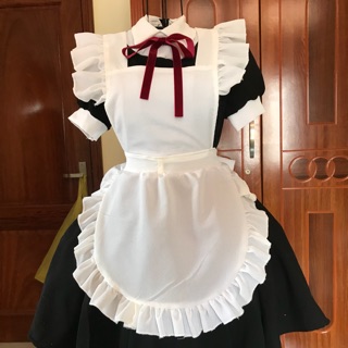 Trang phục hầu gái ngắn