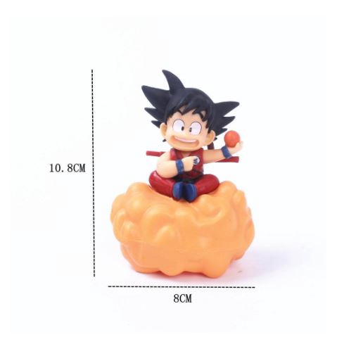 Mô hình nhân vật Songoku cưỡi mây Cân Đẩu Vân