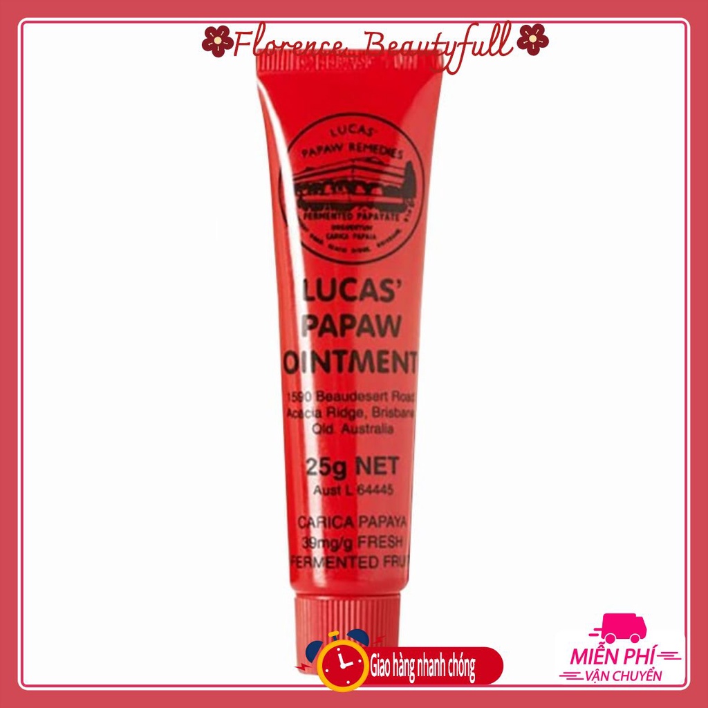 Kem Đa Năng Lucas Papaw Ointment 25gr