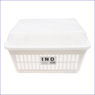 RỔ ÚP BÁT ĐĨA CÓ NẮP INOMATA