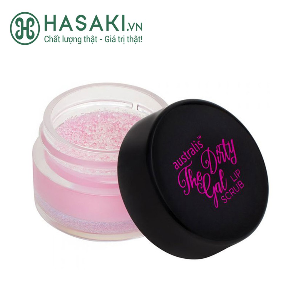 Tẩy Tế Bào Chết Môi Australis The Dirty Gal Lip Scrub 4.2g