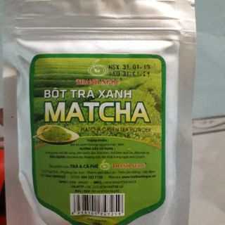 Bột trà xanh Matcha