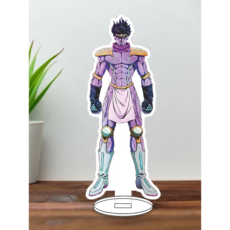 Mô hình nhân vật JoJo Bizarre Adventure dễ thương chất liệu acrylic dùng cho trang trí