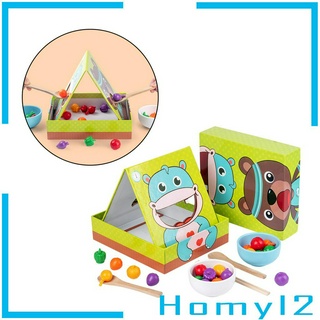 Simulation Feeding Game Montessori Teaching Chopsticks Exercise Puzzle Gifts
