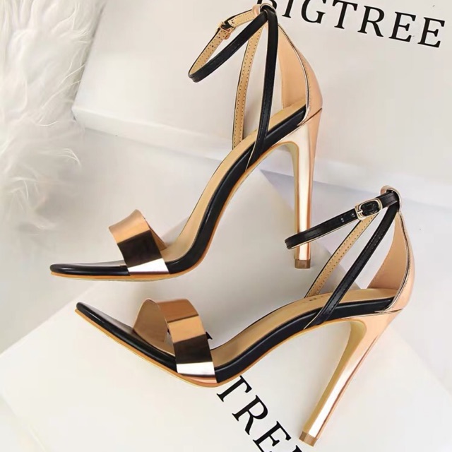 (ORDER) Giày cao gót sandal nữ cao cấp