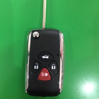 Vỏ độ gập chìa khoá Toyota 4 nút