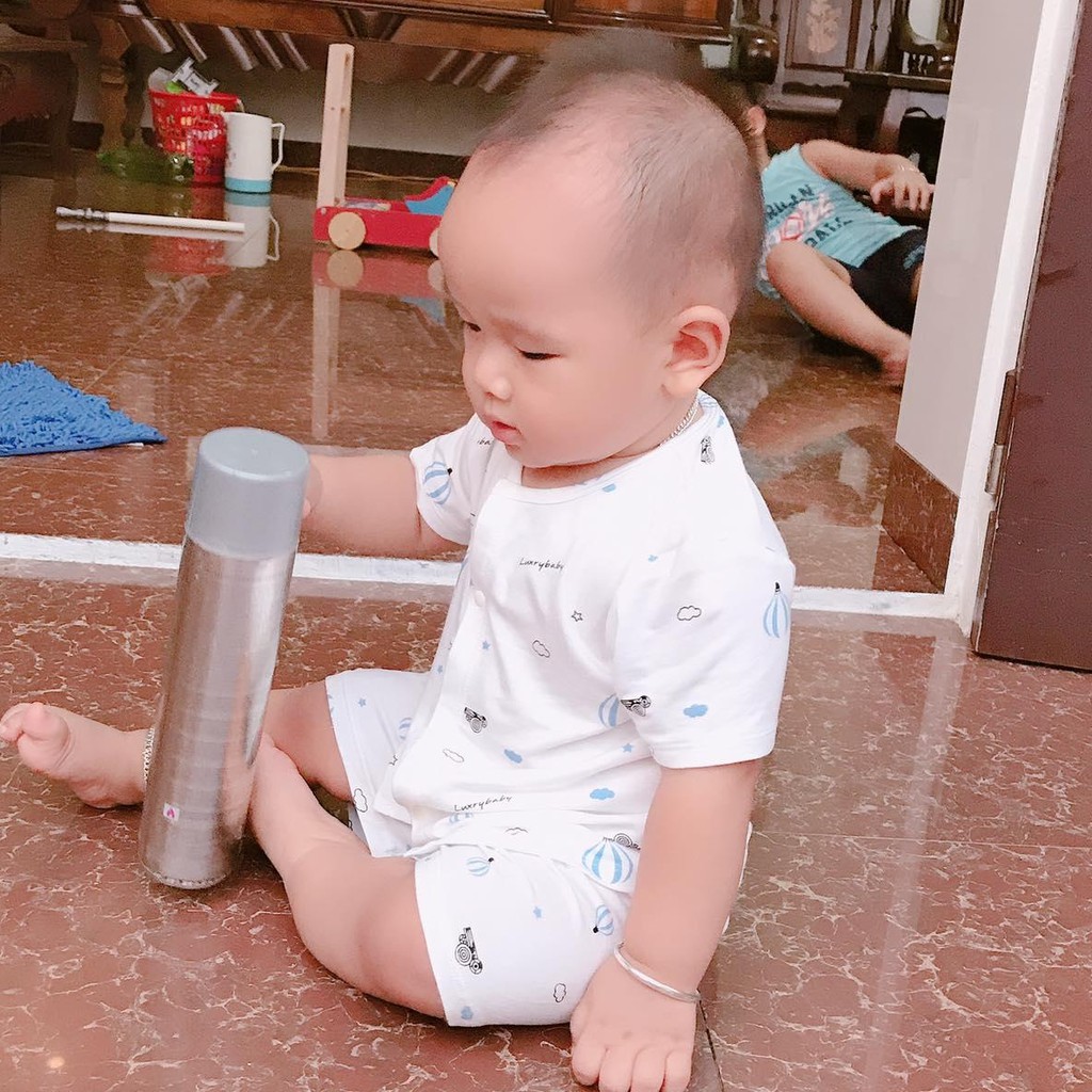 Bộ Dài Cài Thẳng Họa Tiết Siêu Đáng yêu Của Nhà Luxry Chính Hãng