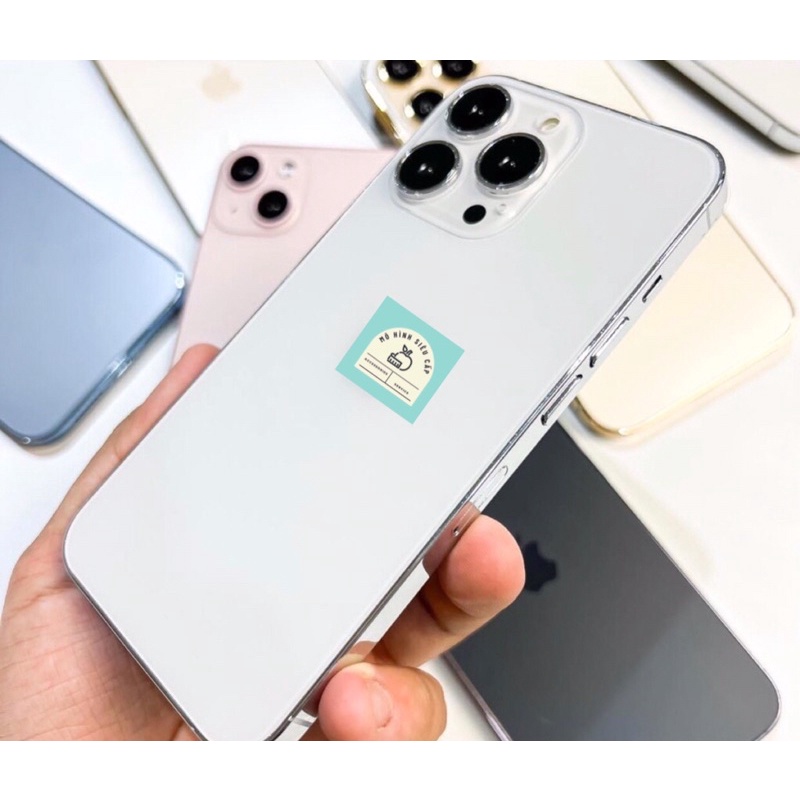 Mô Hình Trưng Bày 13Pro / 13Promax Màu Trắng Đen Vàng Xanh Siêu Đẹp / Mô Hình Điện Thoại Trưng Bày