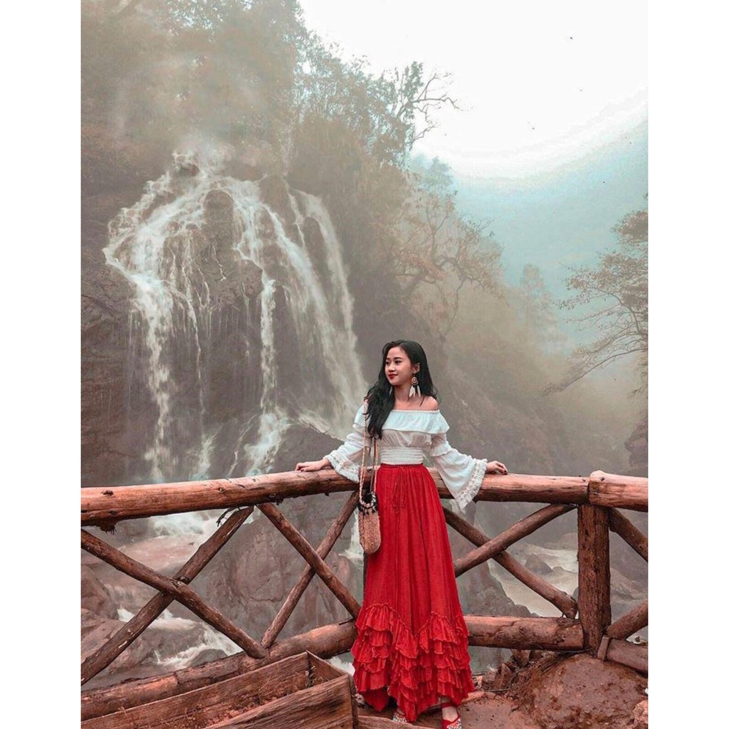 Áo xô bèo tay dài