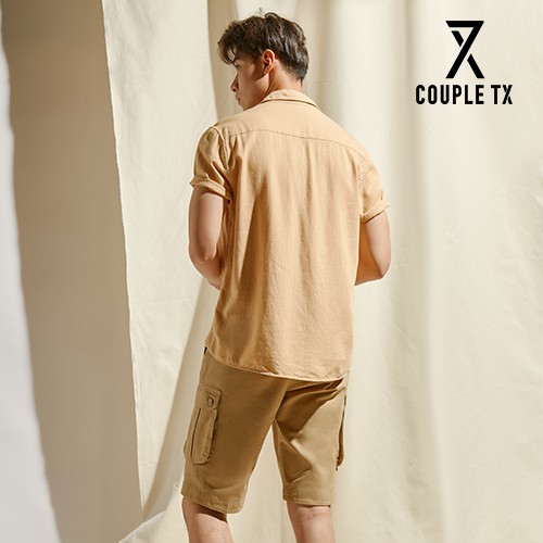 Áo Sơ Mi Nam Linen Tay Ngắn Couple TX MSH 3014