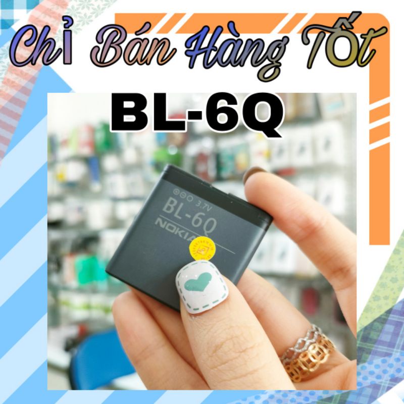 Pin Nokia BL-6Q / 6700c / 6700 Zin theo máy