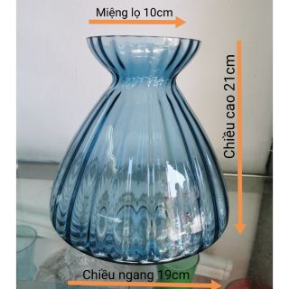 Lọ thủy tinh mầu