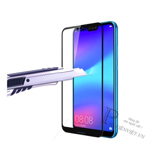 Kính cường lực full màn Huawei Nova 3E - Siêu chịu lực
