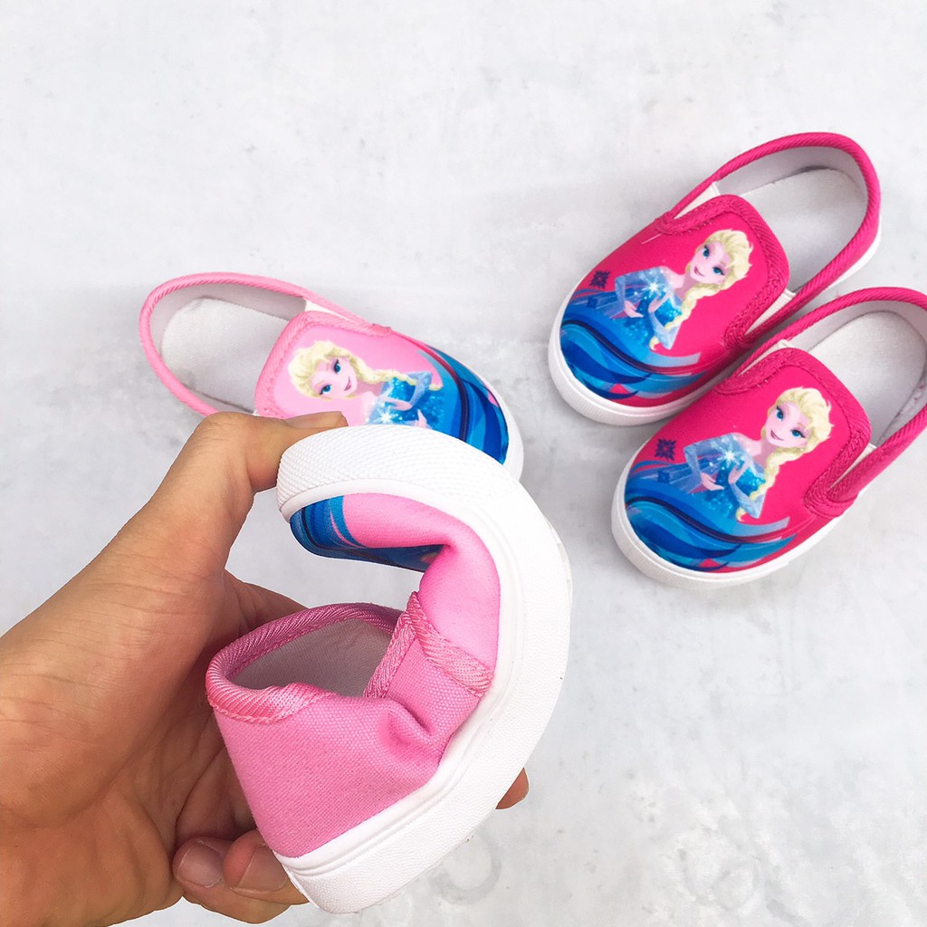 [Form nhỏ, tăng 3 size] Giầy lười hình đáng yêu cho bé gái, hàng Quảng Châu (in 3D)