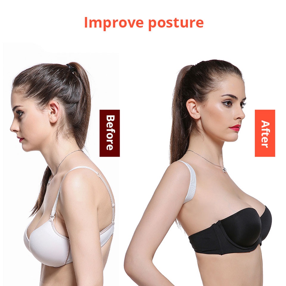 Đai Chỉnh Tư Thế Lưng Hỗ Trợ Điều Chỉnh Tư Thế Chăm Sóc Sức Khỏe Cho Nam Và Nữ