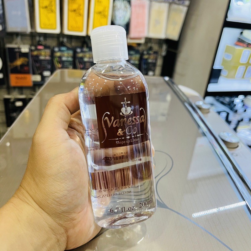 Gel bôi trơn Nhật Bản Vanessa &amp; Co Chai lớn 200ml