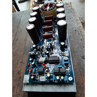 BO CÔNG SUẤT CLASS D 8 MOSFET PA- 6000