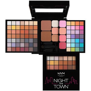 Bộ trang điểm chuyên nghiệp NYX Night On The Town Pallette S138