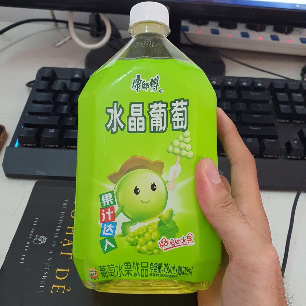 Nước Lê chưng đường phèn đủ vị 1000ml